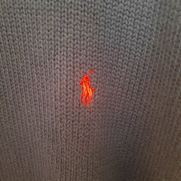 Polo Ralph Lauren Mens crew neck pullover classic sweater - Picture 8 of 13